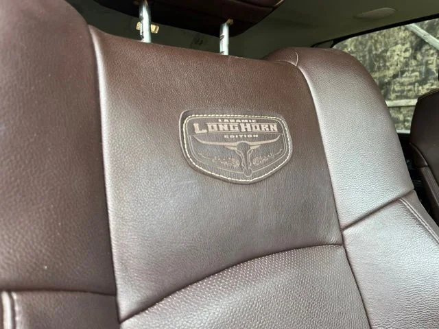 Used 2018 White Ram Laramie Longhorn image 33