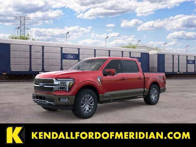 New 2026 Ruby Red Metallic Tinted Clearcoat Ford King Ranch image 1
