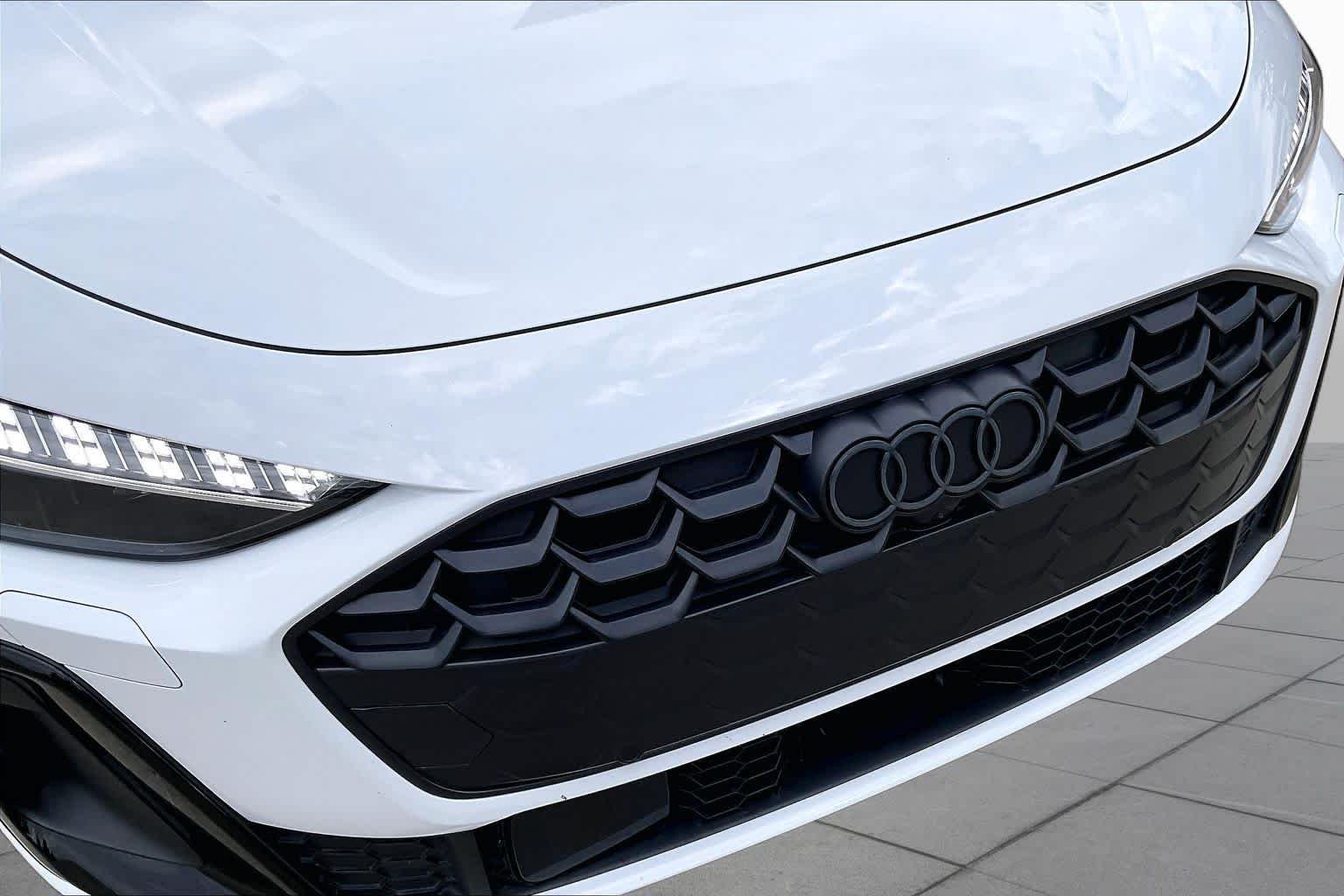 Used 2026 Glacier White Metallic Audi Premium Plus image 30