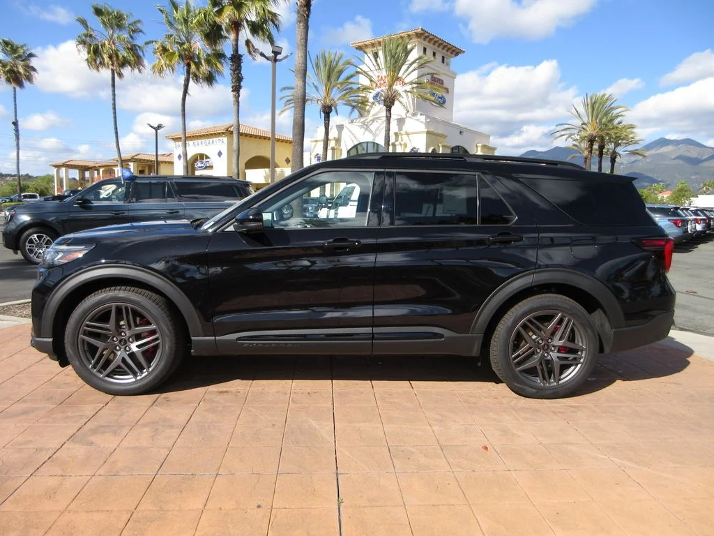 New 2026 Agate Black Metallic Ford ST image 1