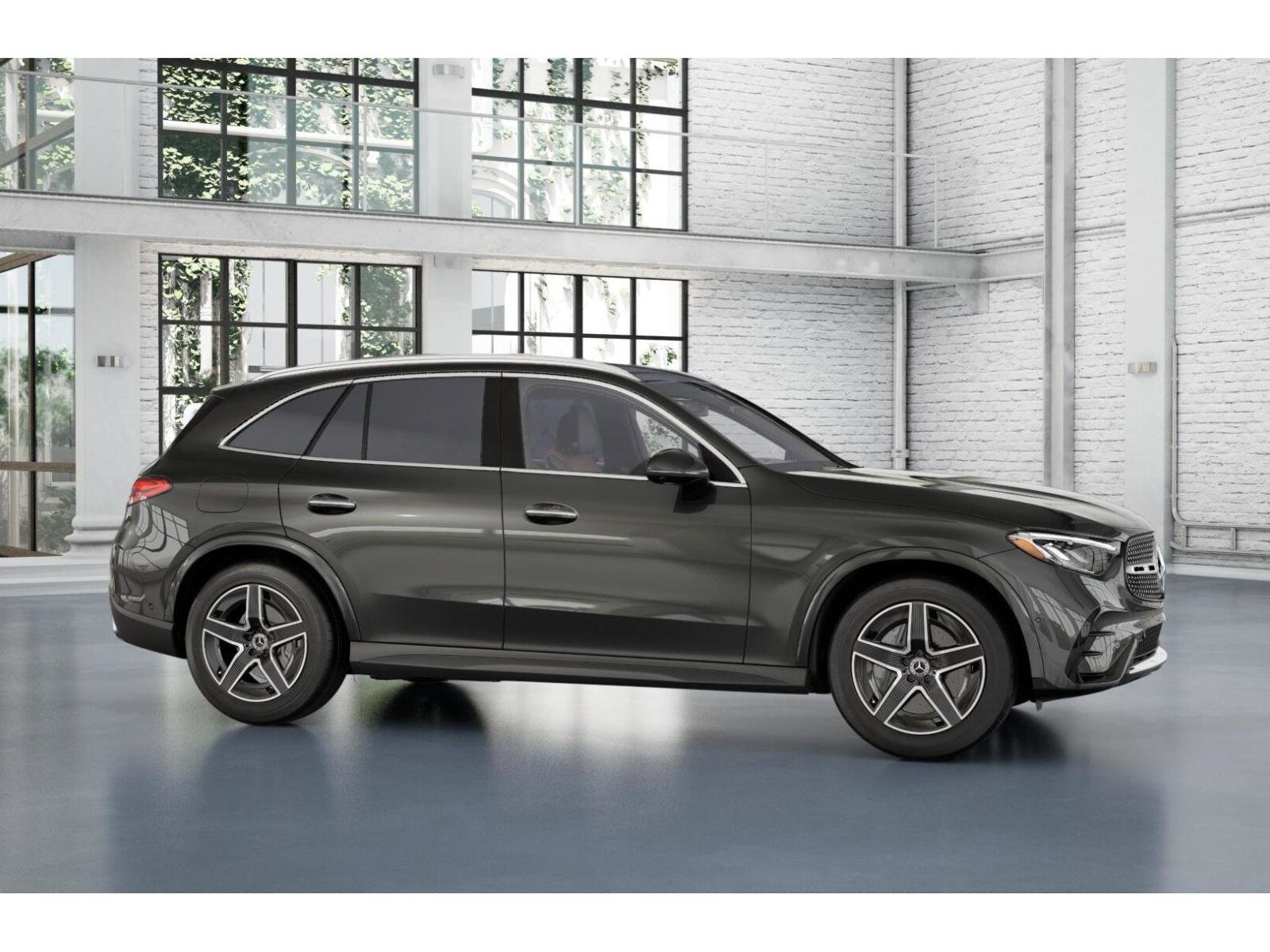 New 2026 Graphite Grey Metallic Mercedes-Benz GLC 300 image 27