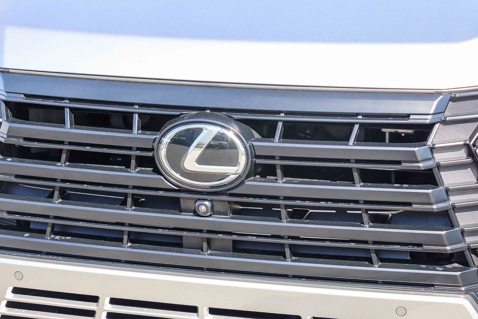 Certified Used 2026 Silver Lexus 550 Premium+ image 13