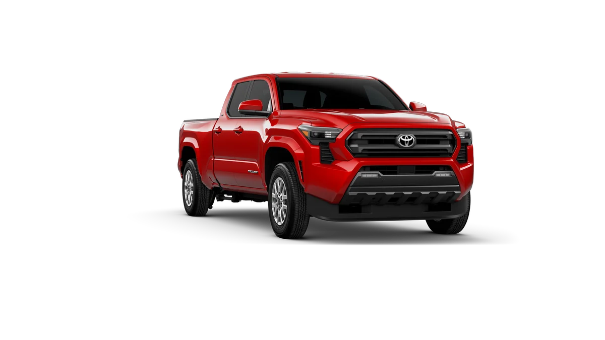New 2026 Supersonic Red Toyota SR5 image 36
