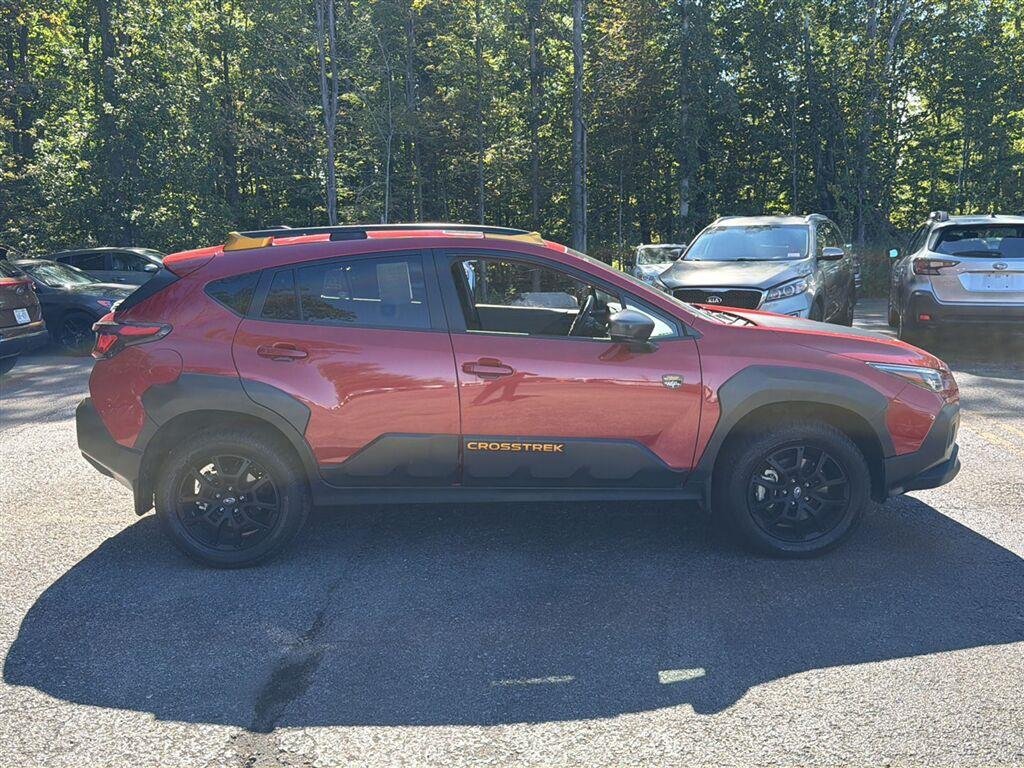 Used 2024 Lithium Red Pearl Subaru Wilderness image 7