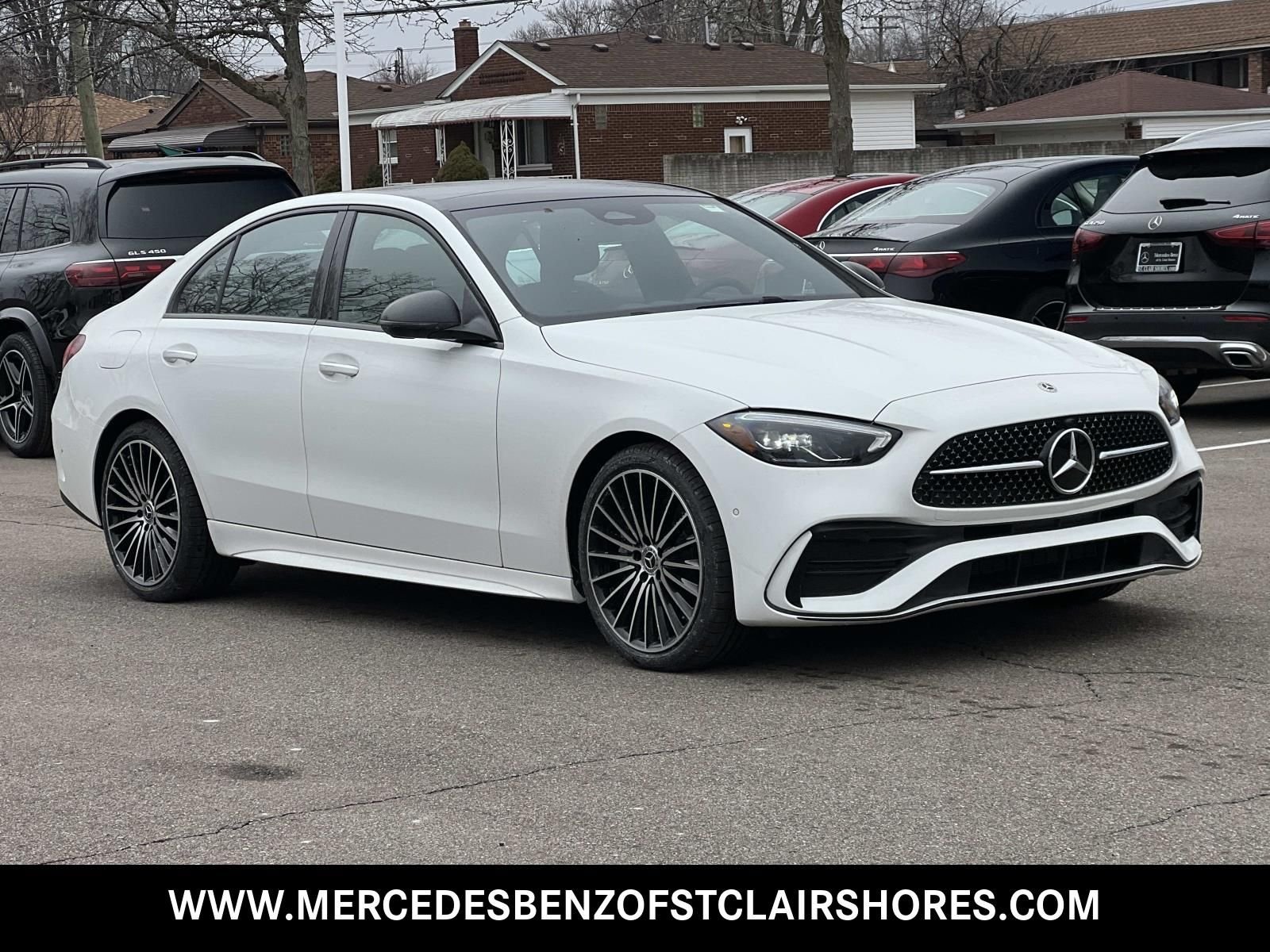 New 2026 Polar White Mercedes-Benz C 300 image 8