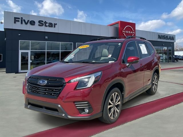 Used 2024 Red Subaru Limited image 3