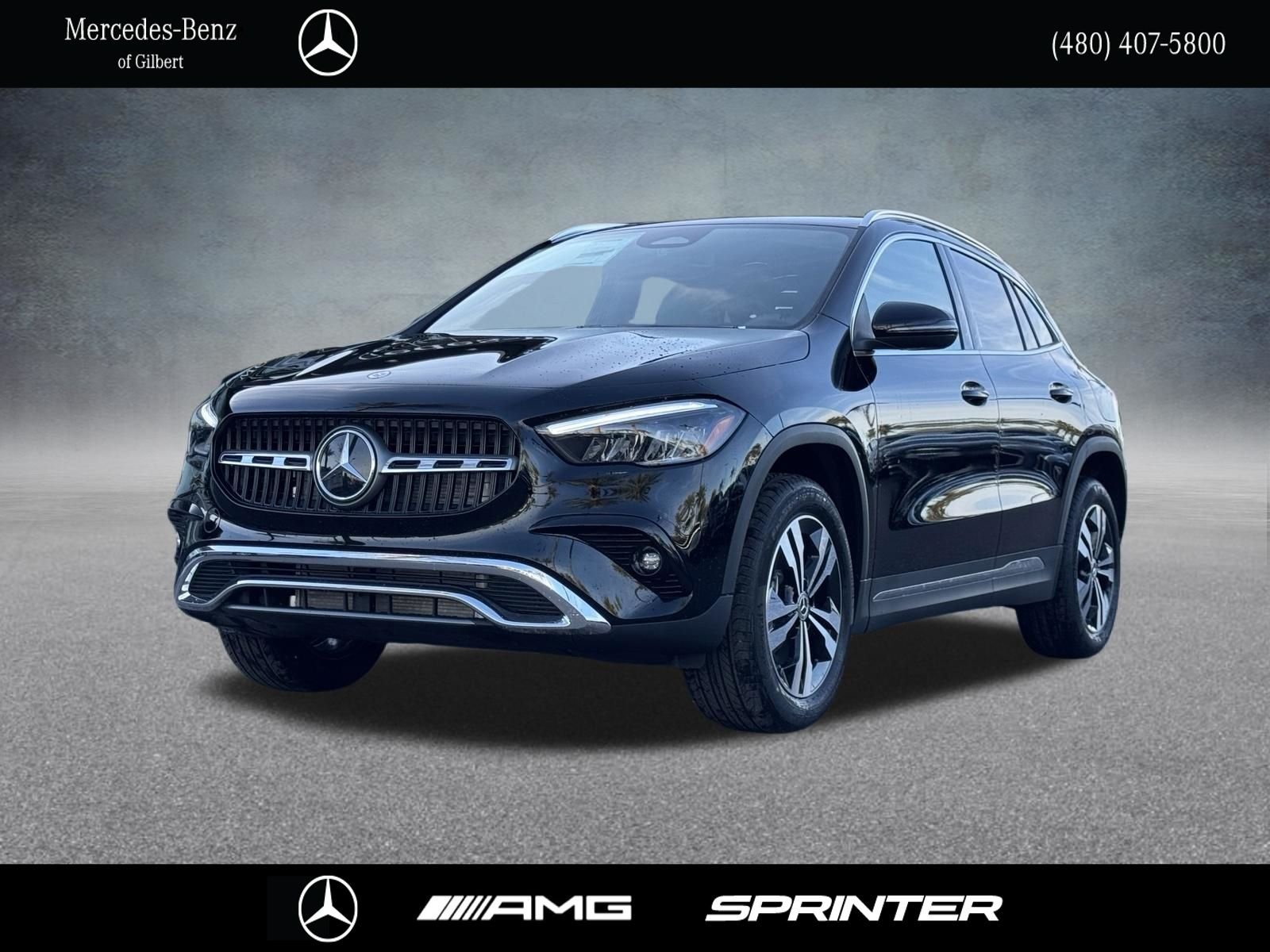 New 2026 Night Black Mercedes-Benz GLA 250 image 1