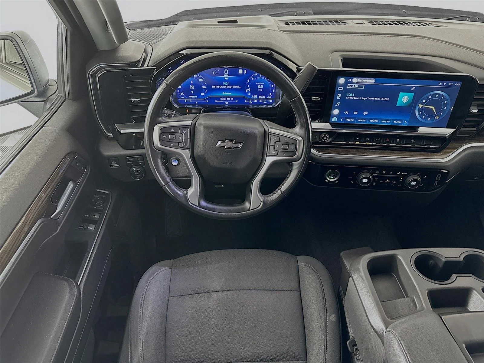 Used 2022 Chevrolet Silverado 1500 RST with VIN 3GCUDEEDXNG569701 for sale in Winona, Minnesota