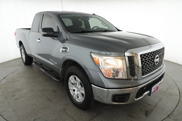 Used 2017 Nissan Titan SV with VIN 1N6AA1C76HN567681 for sale in New Braunfels, TX