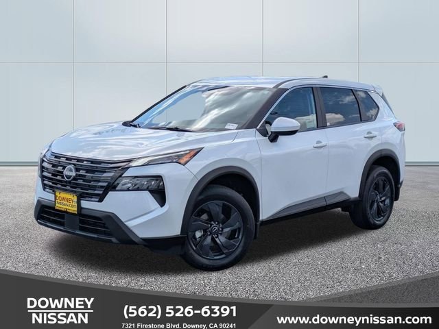 New 2026 Everest White Pearl TriCoat Nissan SV image 1