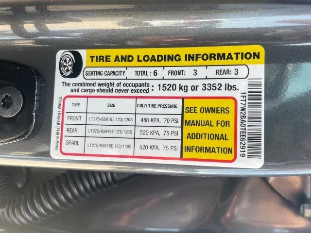 New 2026 Carbonized Gray Metallic Ford F-250® XLT image 37
