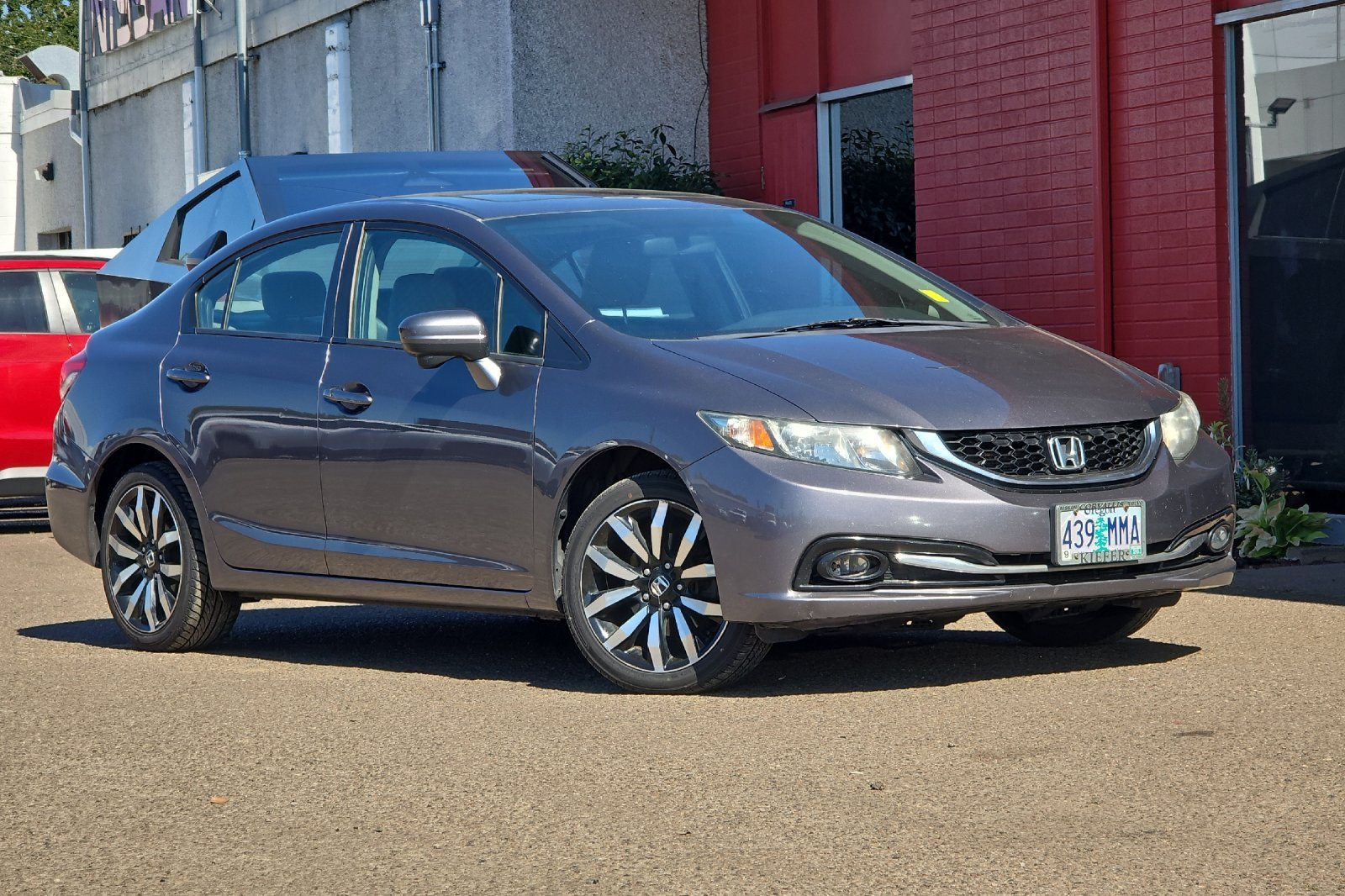 Used 2015 Gray Honda EX-L image 2