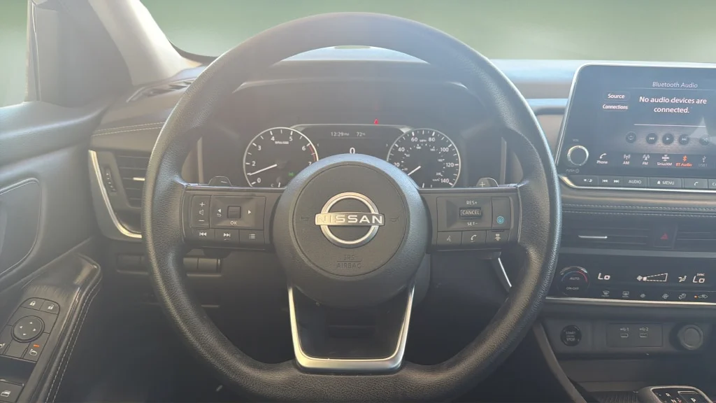 Certified Used 2024 Gun Metallic Nissan SV image 16