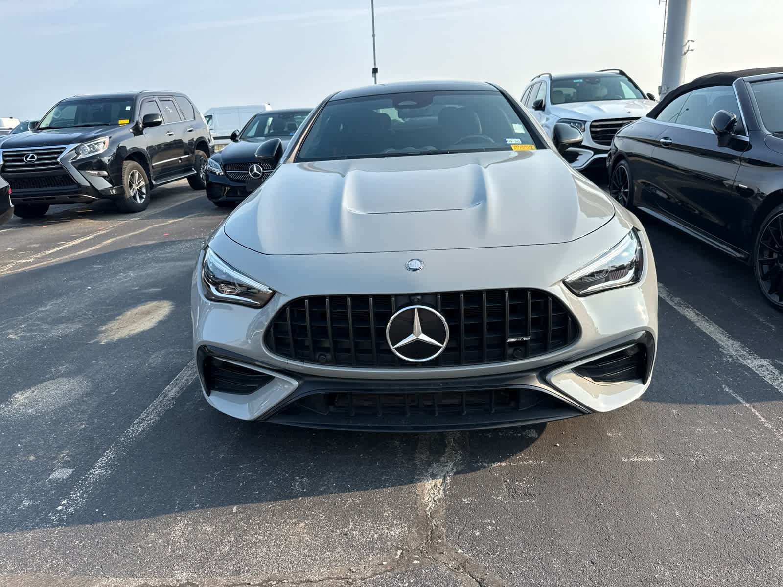 Certified Used 2024 MANUFAKTUR Alpine Grey Metallic Mercedes-Benz AMG® CLE 53 image 6