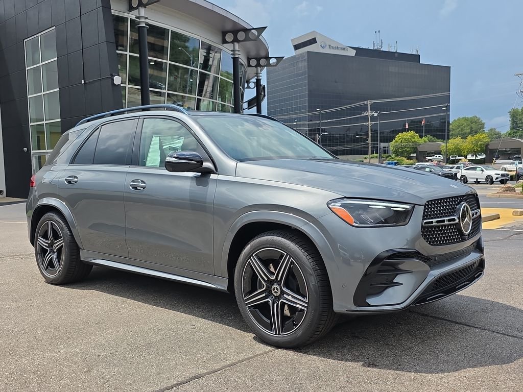 New 2026 Gray Mercedes-Benz GLE 350 image 7