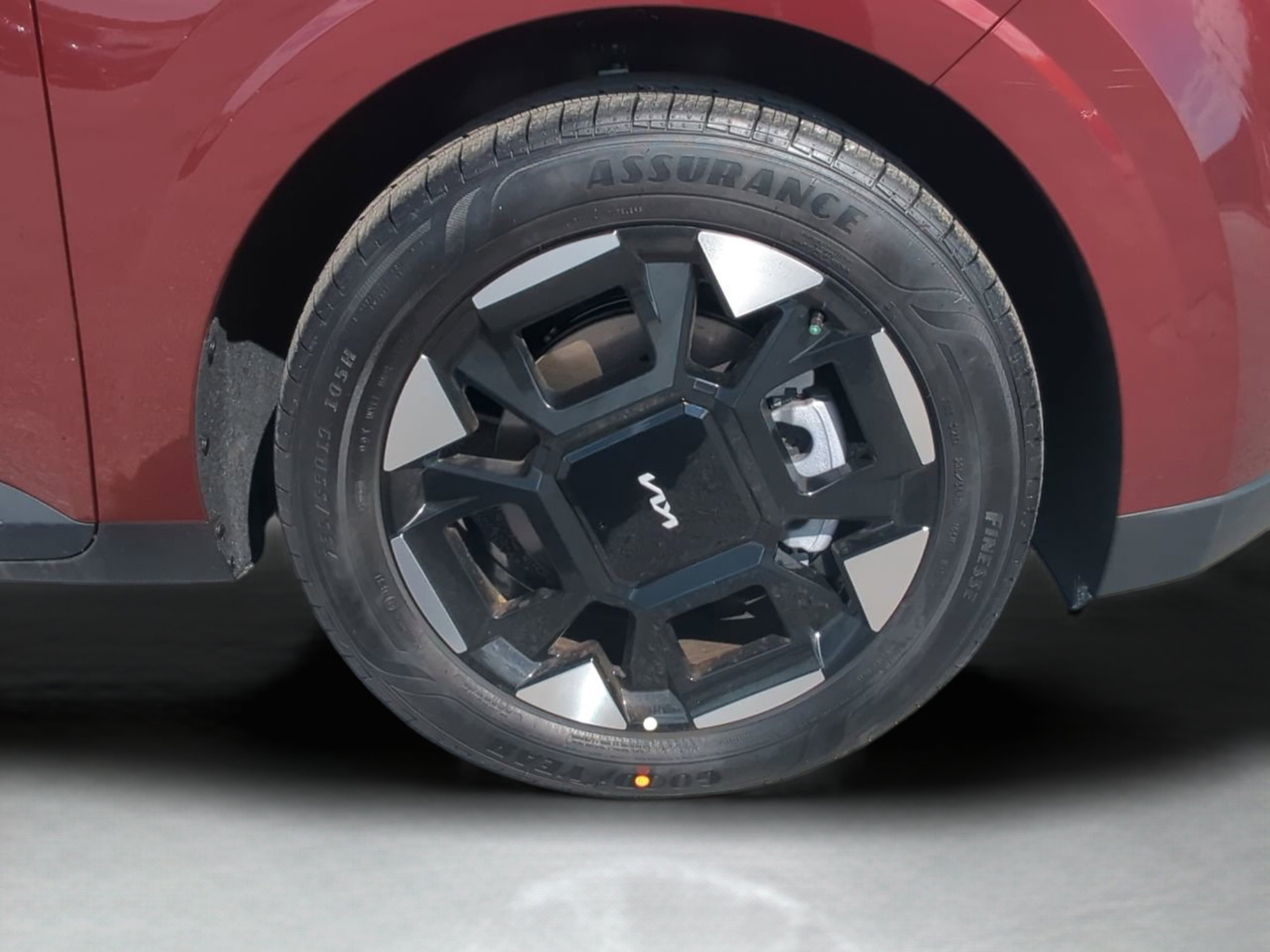 New 2026 Flare Red Kia EX image 33