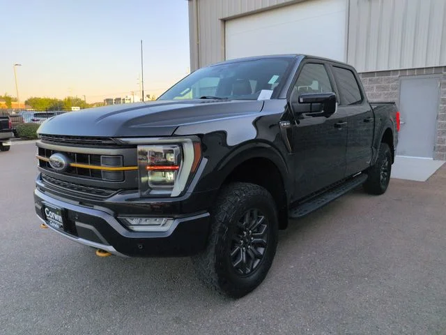Certified Used 2023 Black Ford Tremor image 7