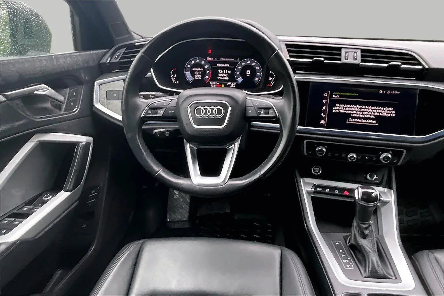 Used 2022 Chronos Gray Metallic Audi S line Premium image 5