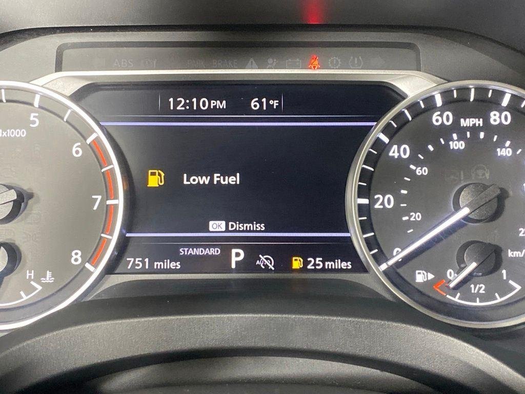 Used 2025 White Pearl Nissan SV image 14