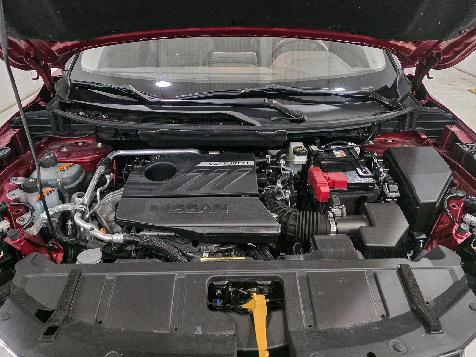 Used 2023 Red Nissan SV image 16