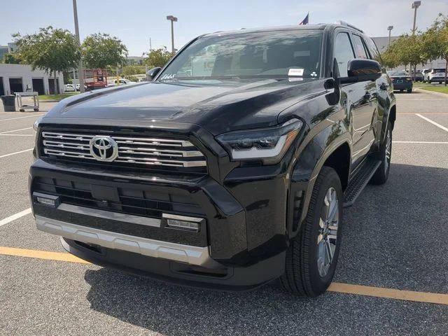 New 2026 Black Toyota Limited image 8