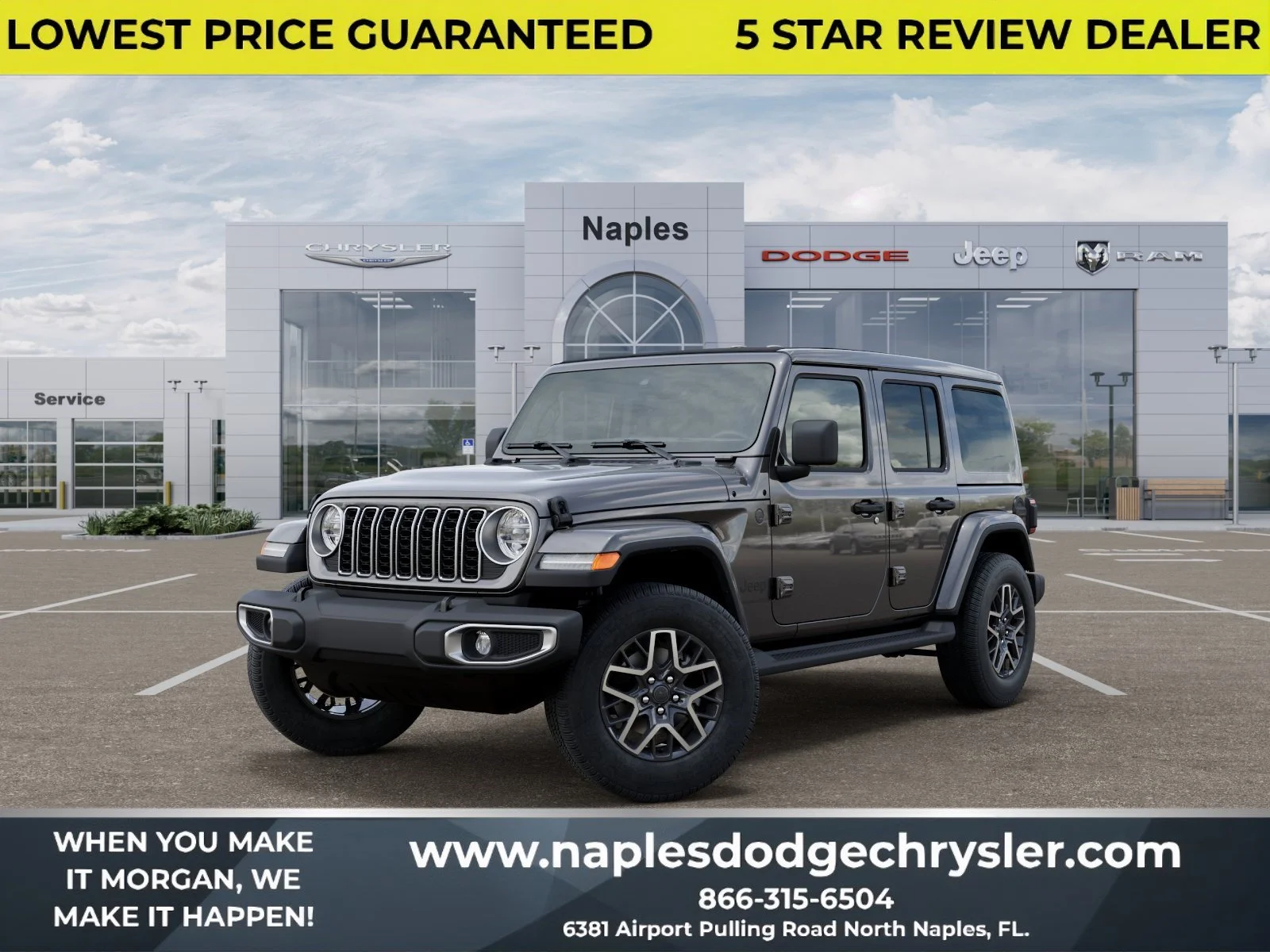 2027 Jeep Wrangler
