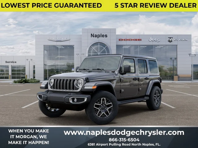 2027 Jeep Wrangler Sahara