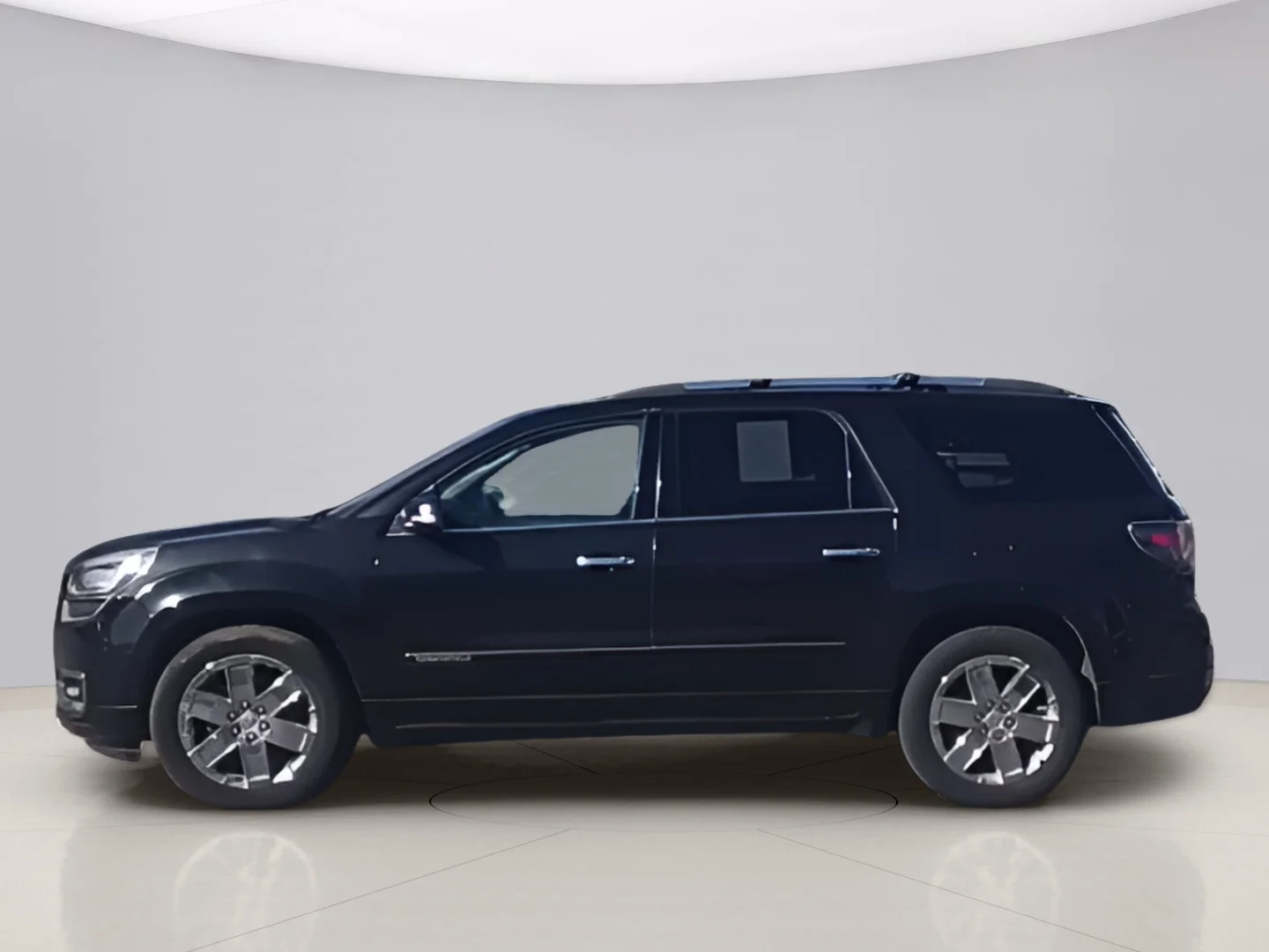 Used 2015 Black Gmc DENALI image 2