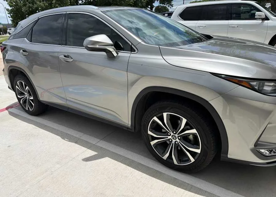 Certified Used 2022 ATOMIC SILVER Lexus  image 2