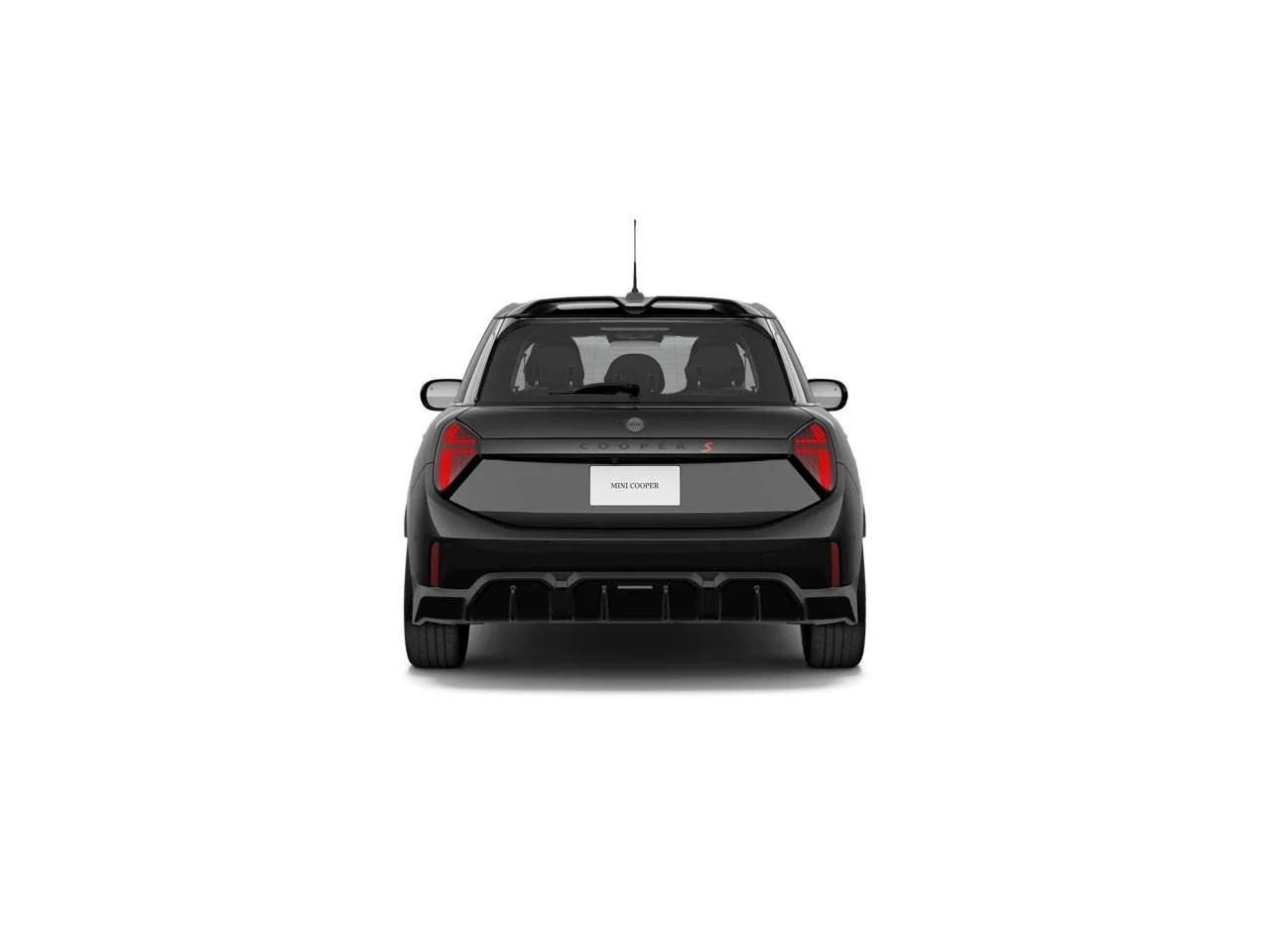 New 2026 Midnight Black II Metallic MINI Iconic image 5