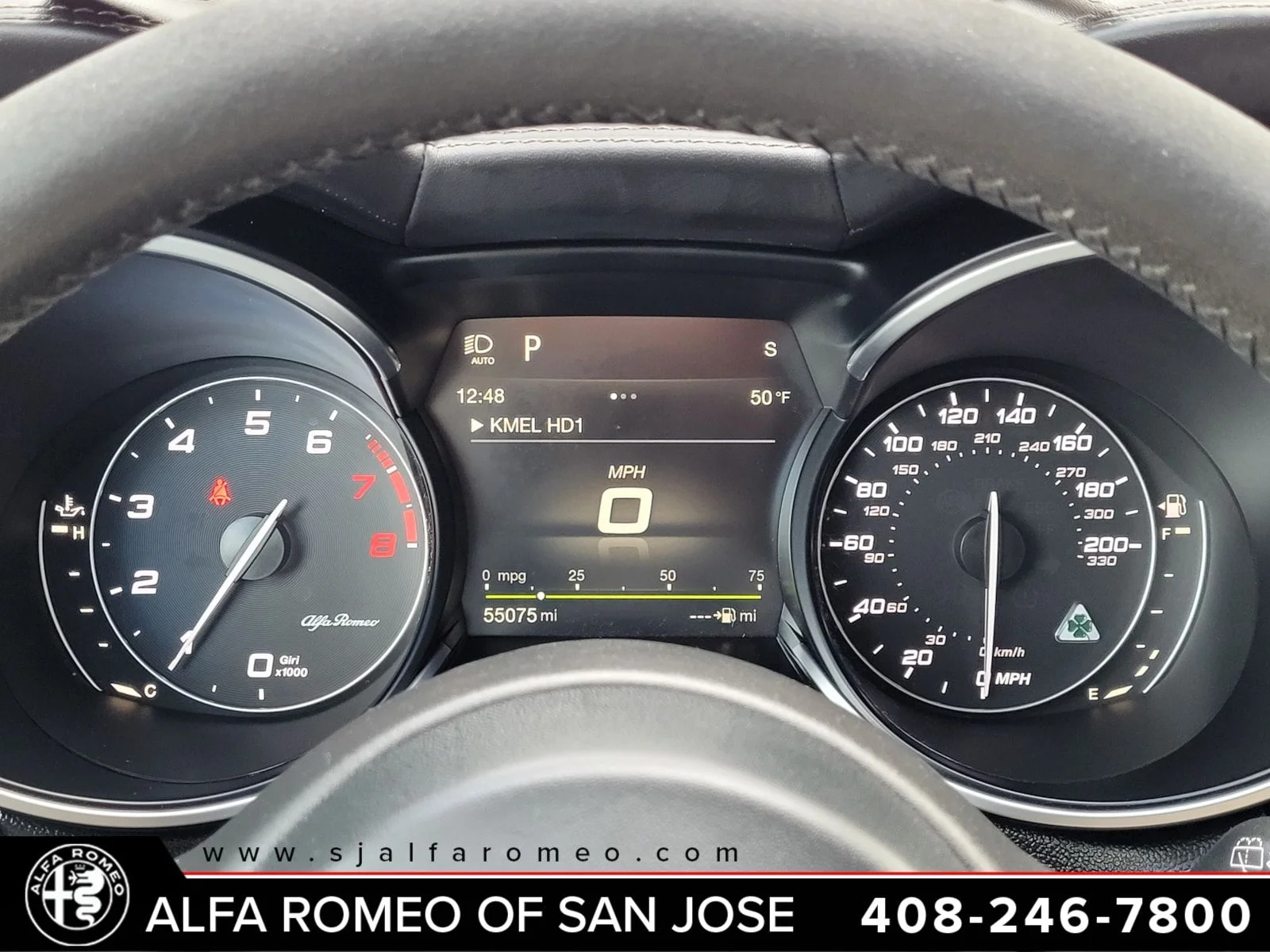 Used 2018 White Alfa Romeo Quadrifoglio image 19