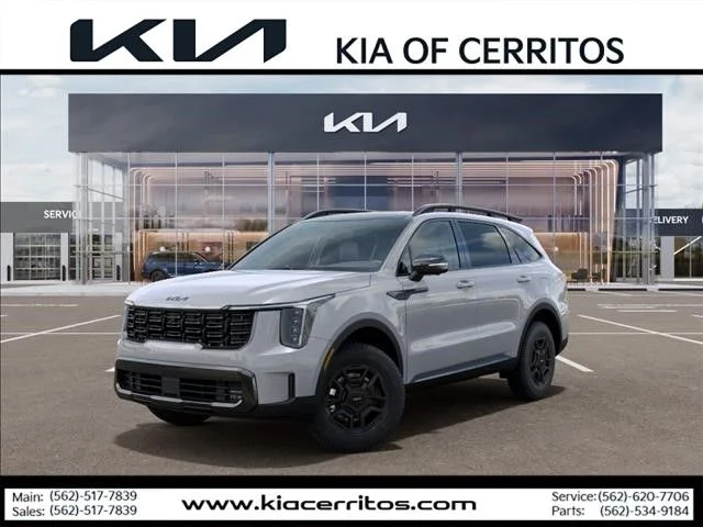 New 2026 Wolf Gray Kia X-Pro SX Prestige AWD image 1