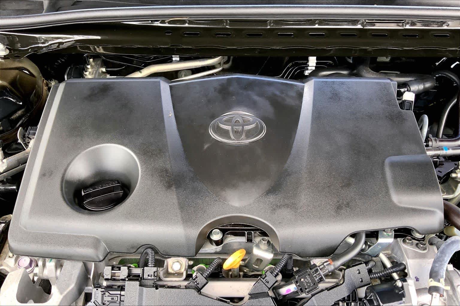 Used 2024 Midnight Black Metallic Toyota SE image 32