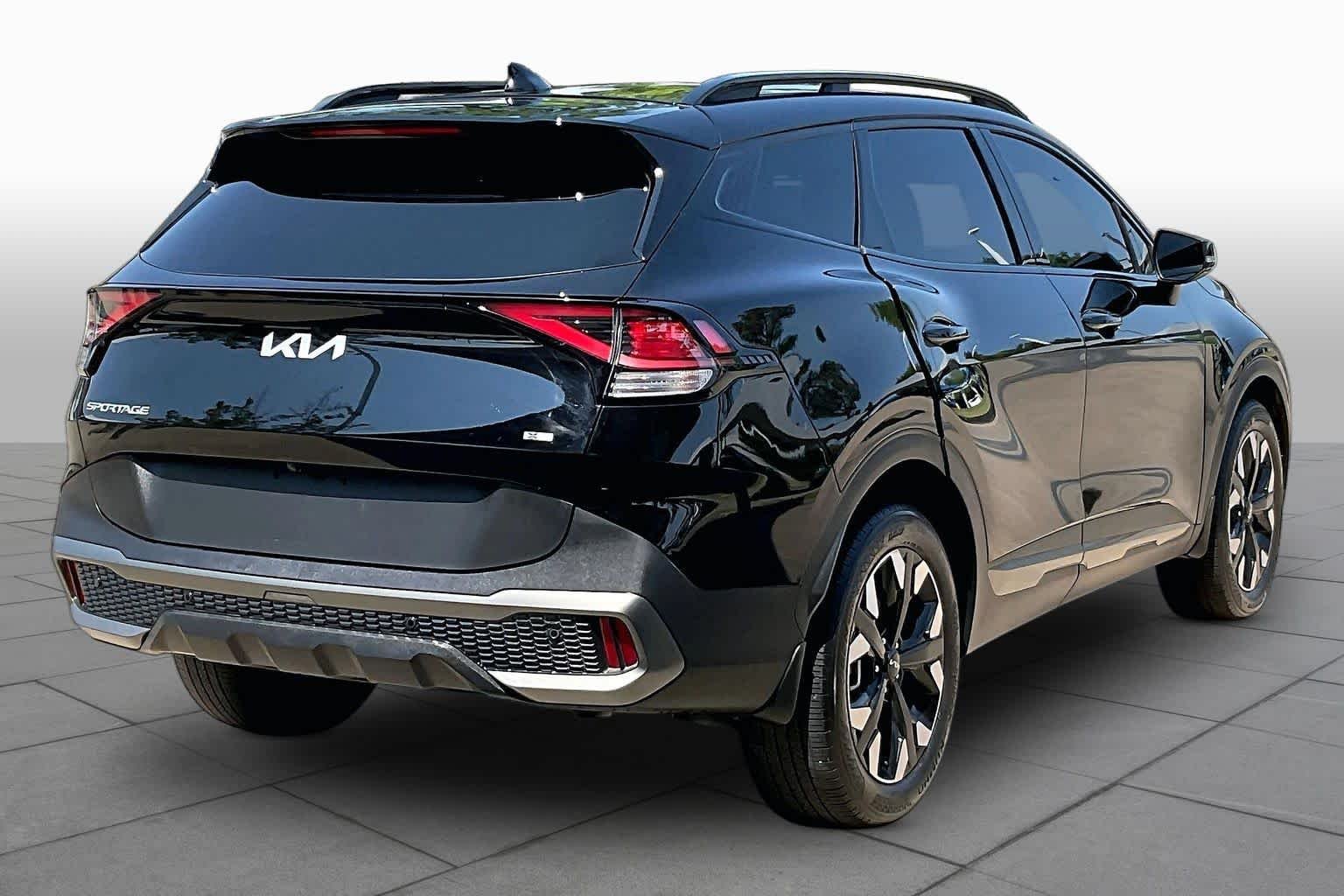 Used 2024 Ebony Black Kia X-Line image 13