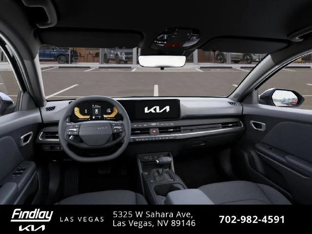 New 2026 Gray Kia LX image 17