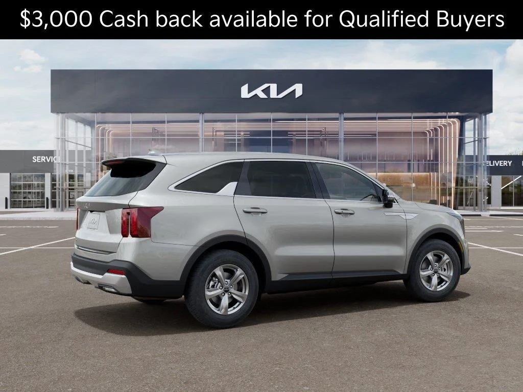 New 2026 Ivory Silver Kia LX image 6