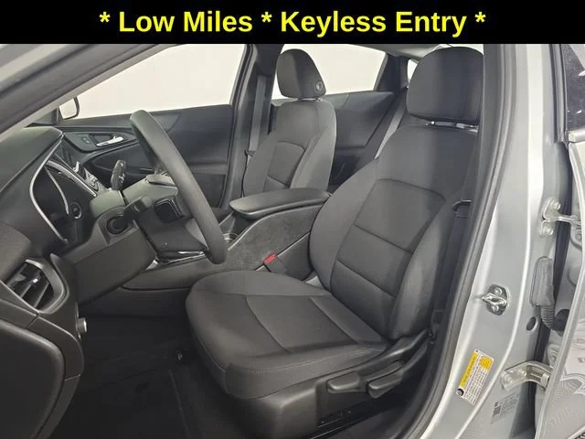 Used 2021 SILVER ICE METALLIC Chevrolet LS image 22