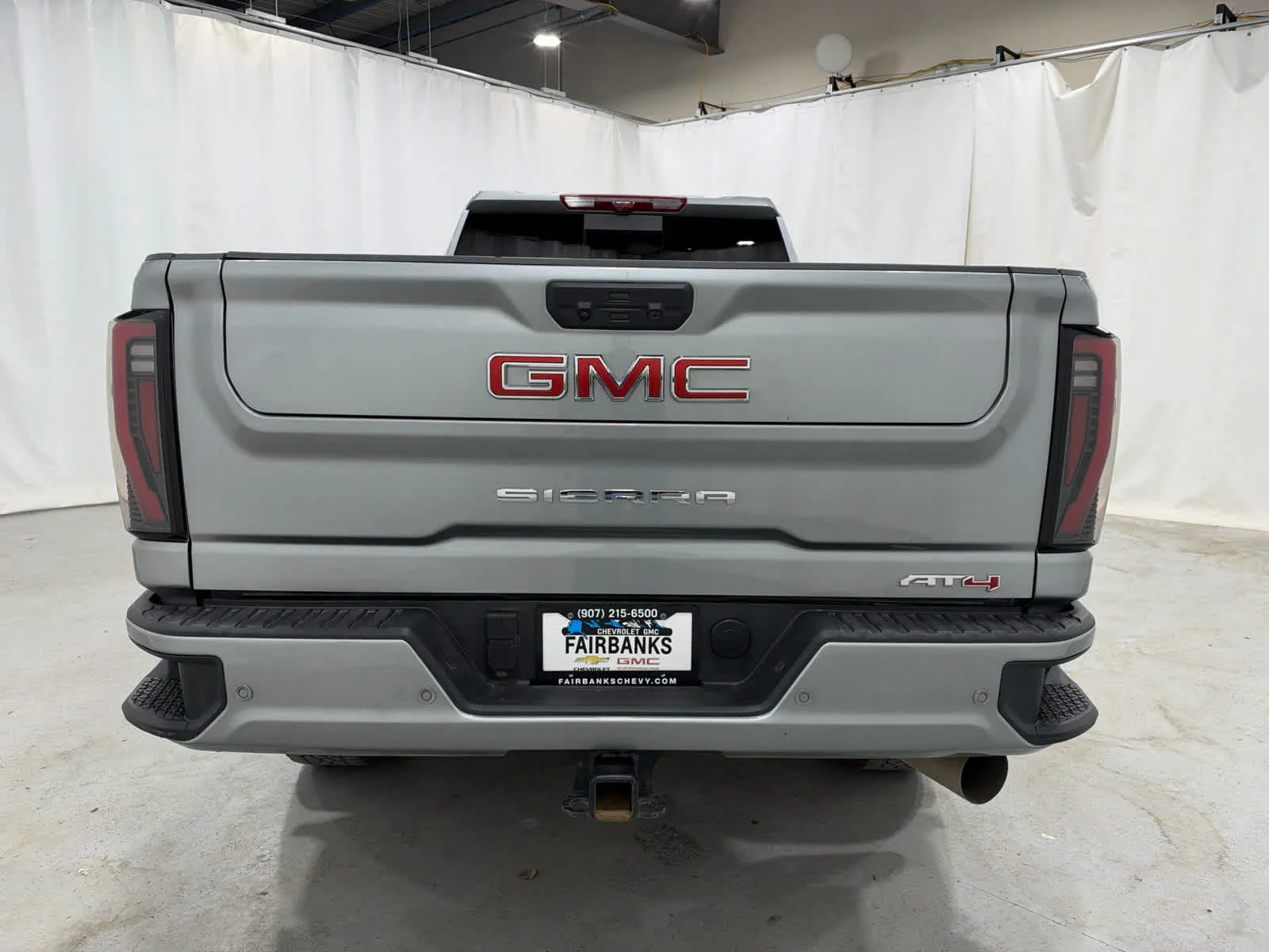 Certified Used 2025 Sterling Metallic GMC AT4 image 4