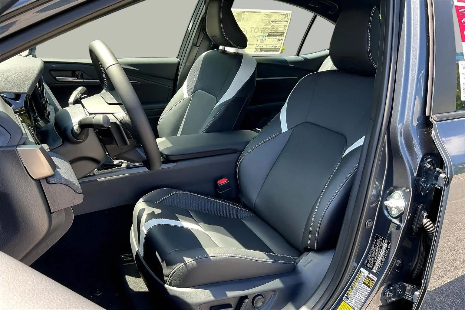 New 2026 Dark Cosmos Toyota SE image 9
