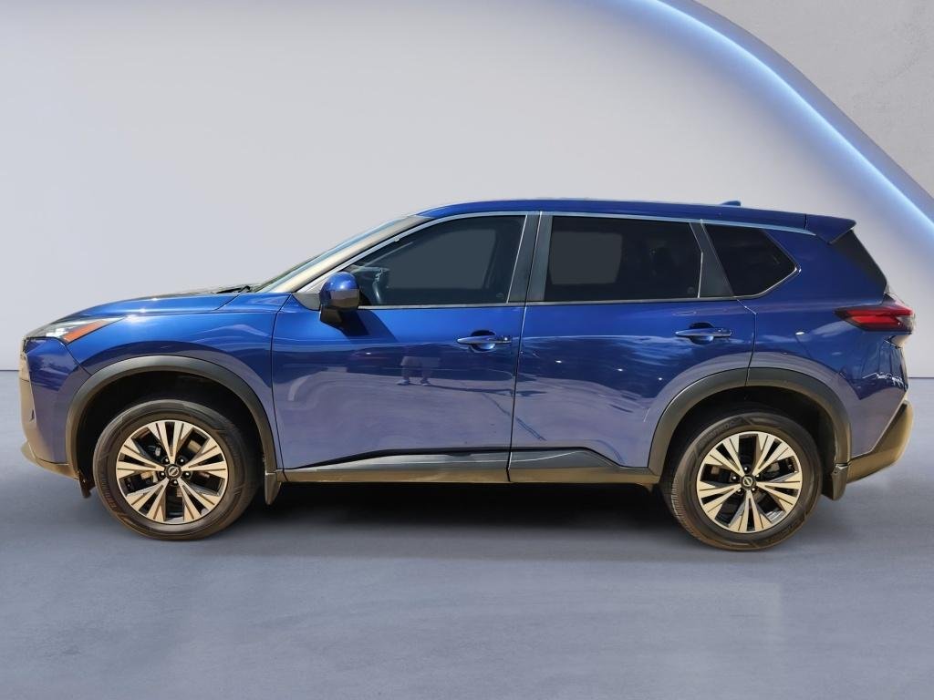 Used 2023 Caspian Blue Metallic Nissan SV image 5