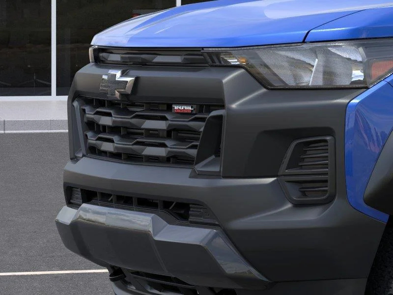 New 2026 Reef Blue Metallic Chevrolet Trail Boss image 13