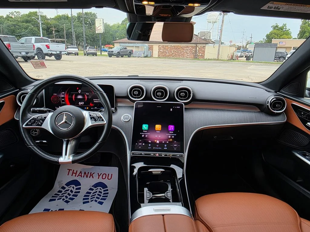 Used 2025 White Mercedes-Benz C 300 image 15