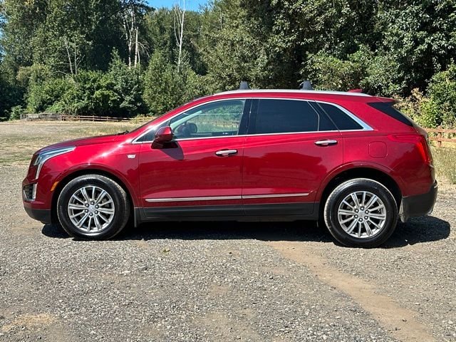 Used 2017 Red Passion Tintcoat Cadillac Luxury image 6