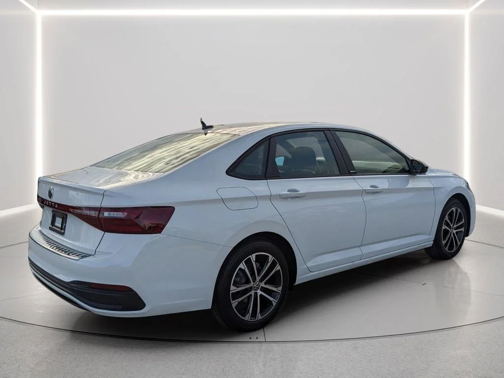 New 2026 White Volkswagen 1.5T Sport image 9