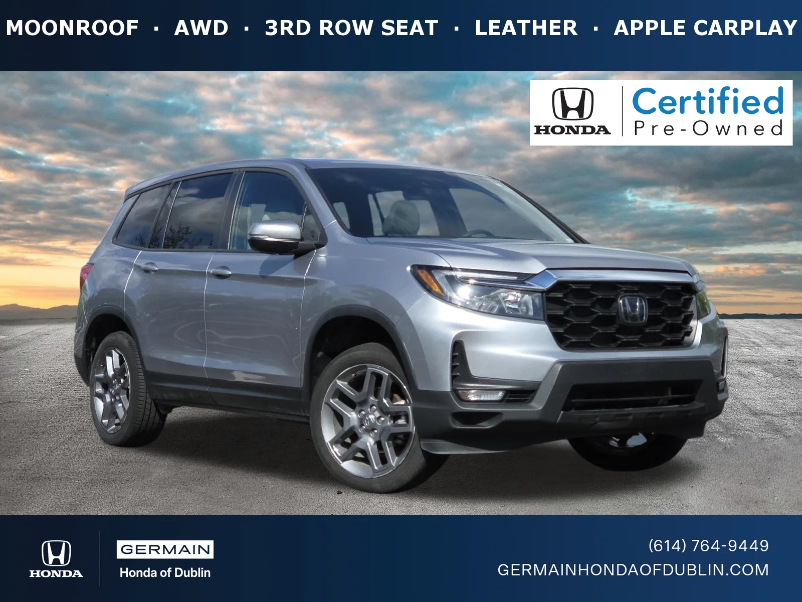 2023 Honda Passport
