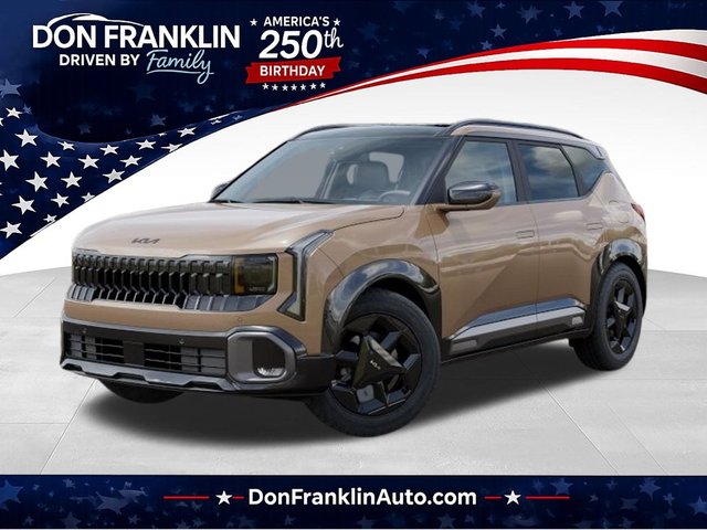 2027 Kia Seltos X-Line S