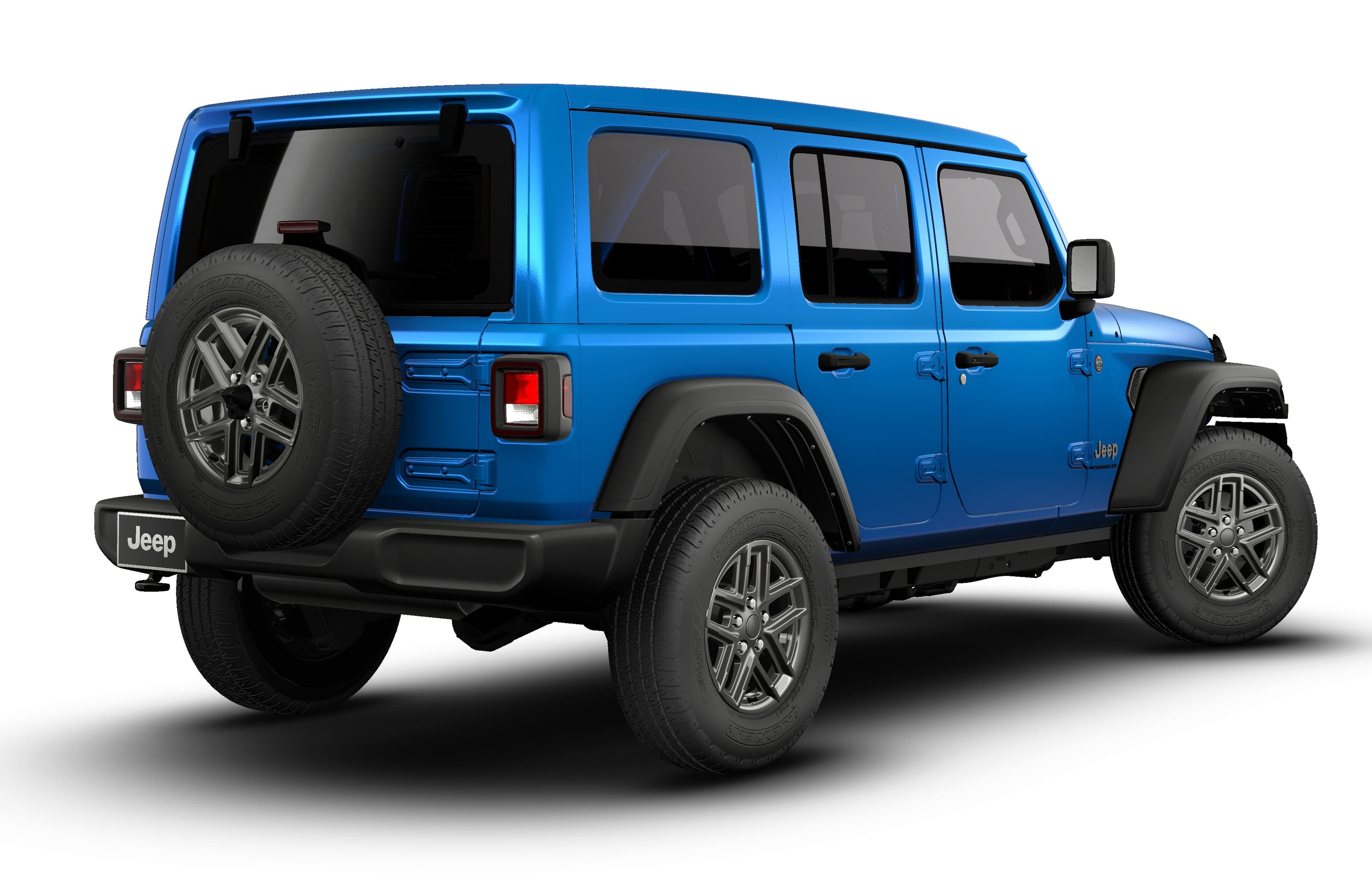 New 2026 Hydro Blue Pearl-Coat Exterior Paint Jeep Sport S image 14