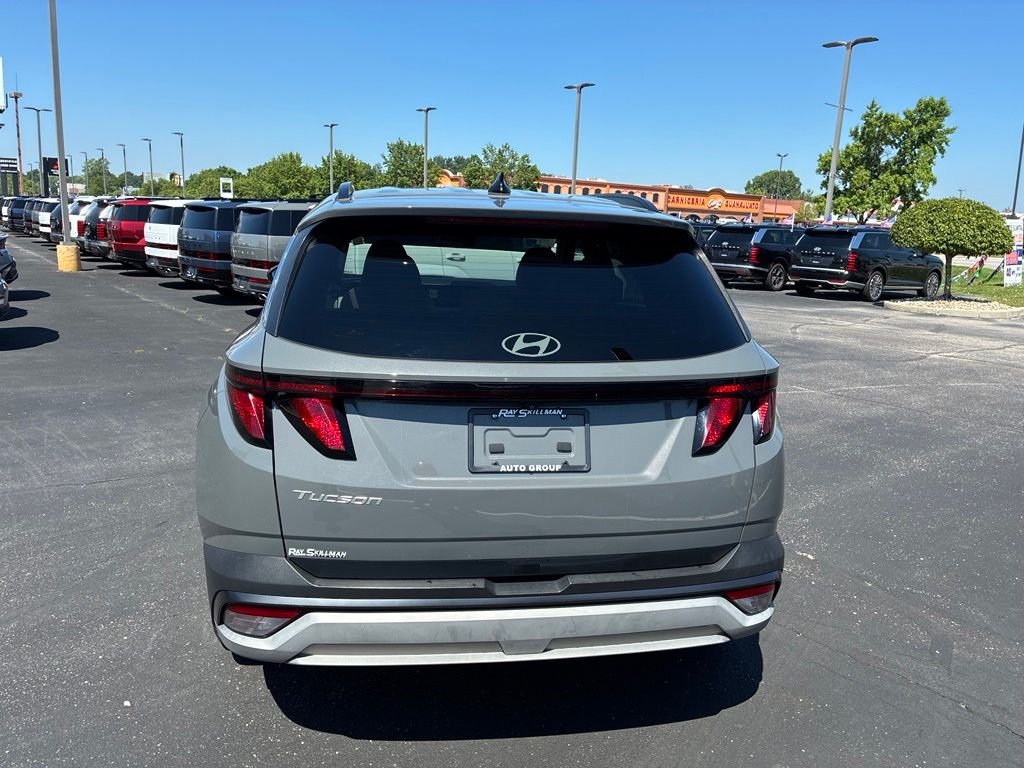 2025 Hyundai Tucson SEL - Photo 6