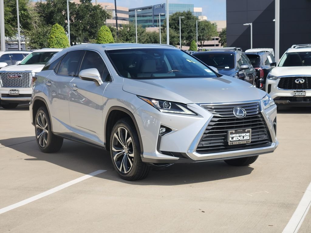 Used 2016 Silver Lexus 350 PREMIUM image 3