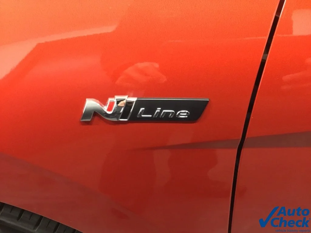 Used 2021 Orange Hyundai N Line image 14